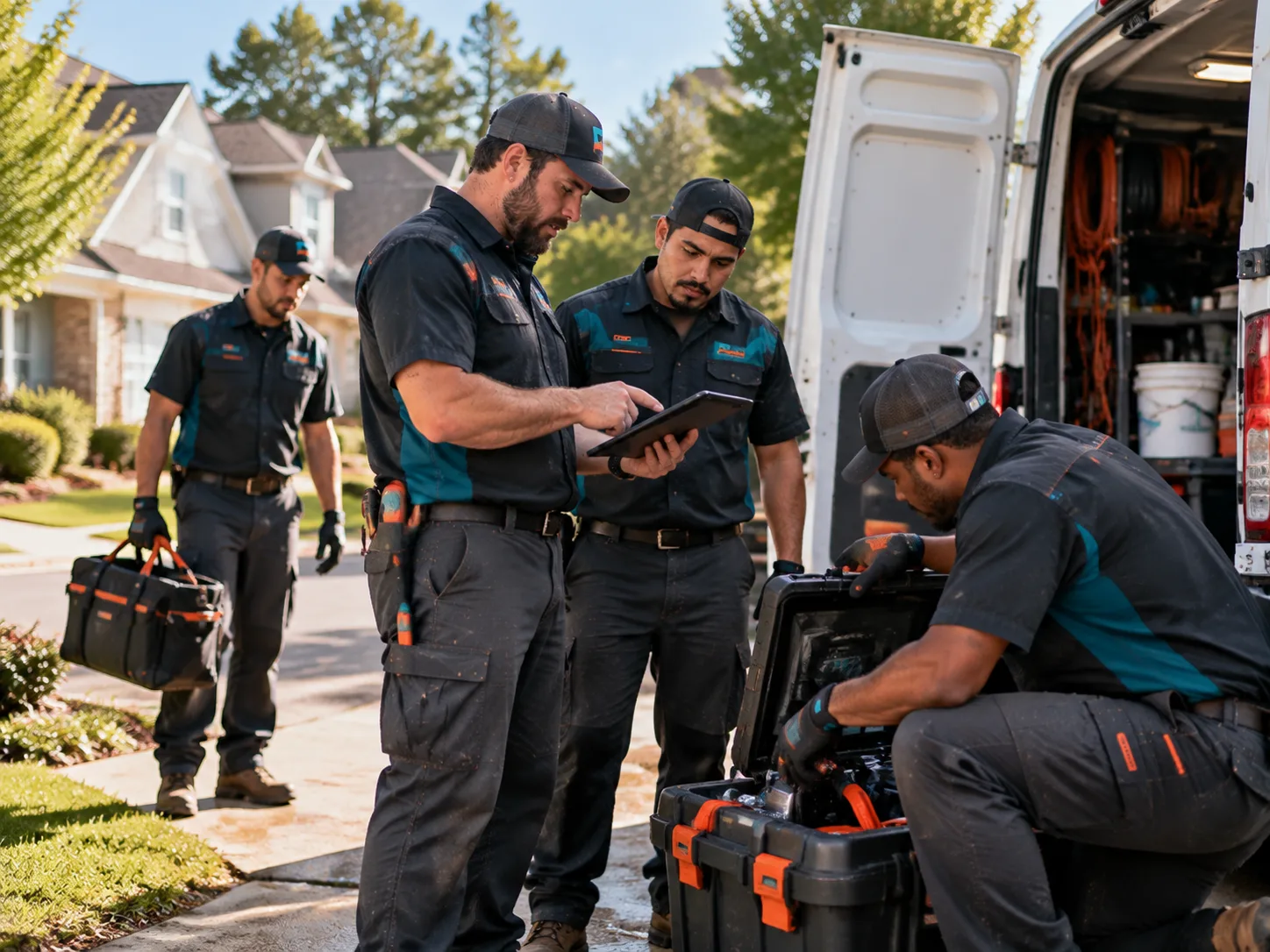 Clogged Drain Service in Henry, TN near me